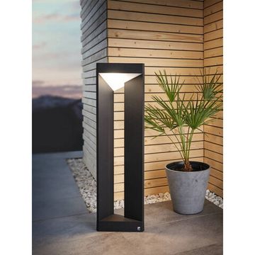 Садово-парковый светильник 10W 3000K 98751 черный NEMBRO Eglo