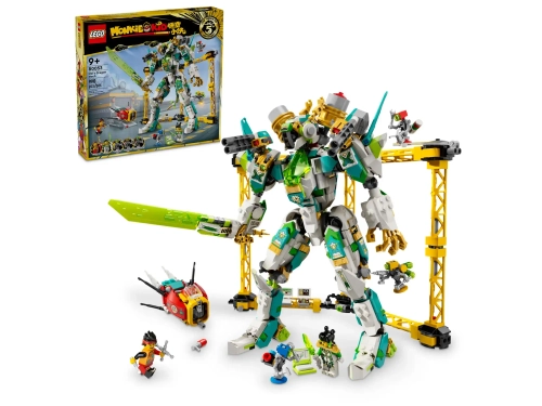 Конструктор LEGO Monkie Kid 80053 Боевой робот-дракон Мэй
