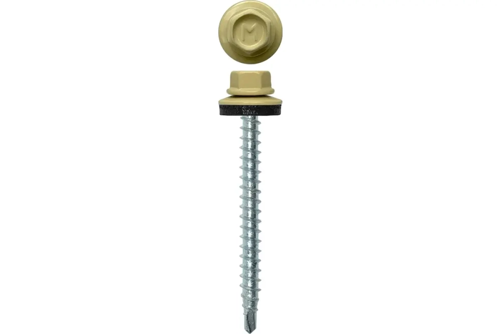 Саморез кровельный Daxmer 4,8х50 RAL 1014