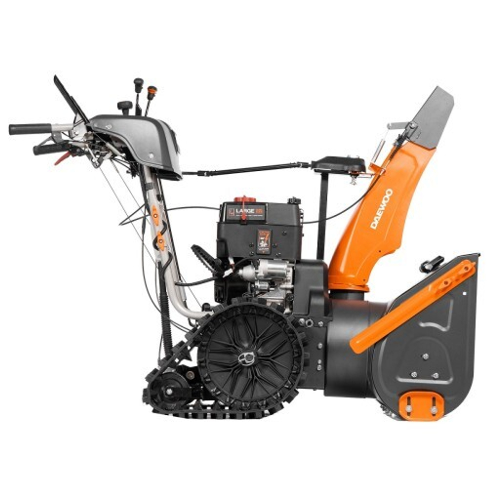 Снегоуборщик гусеничный бензиновый DAEWOO DAST 427 EFI с инжекторным двигателем