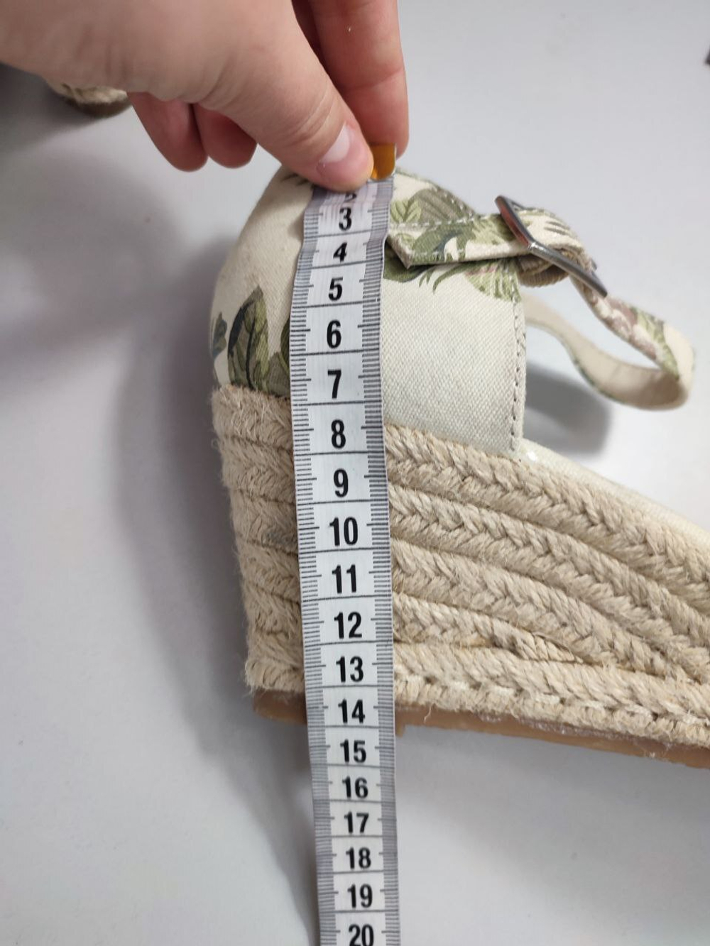 Туфли Graceland на танкетке 41 размер