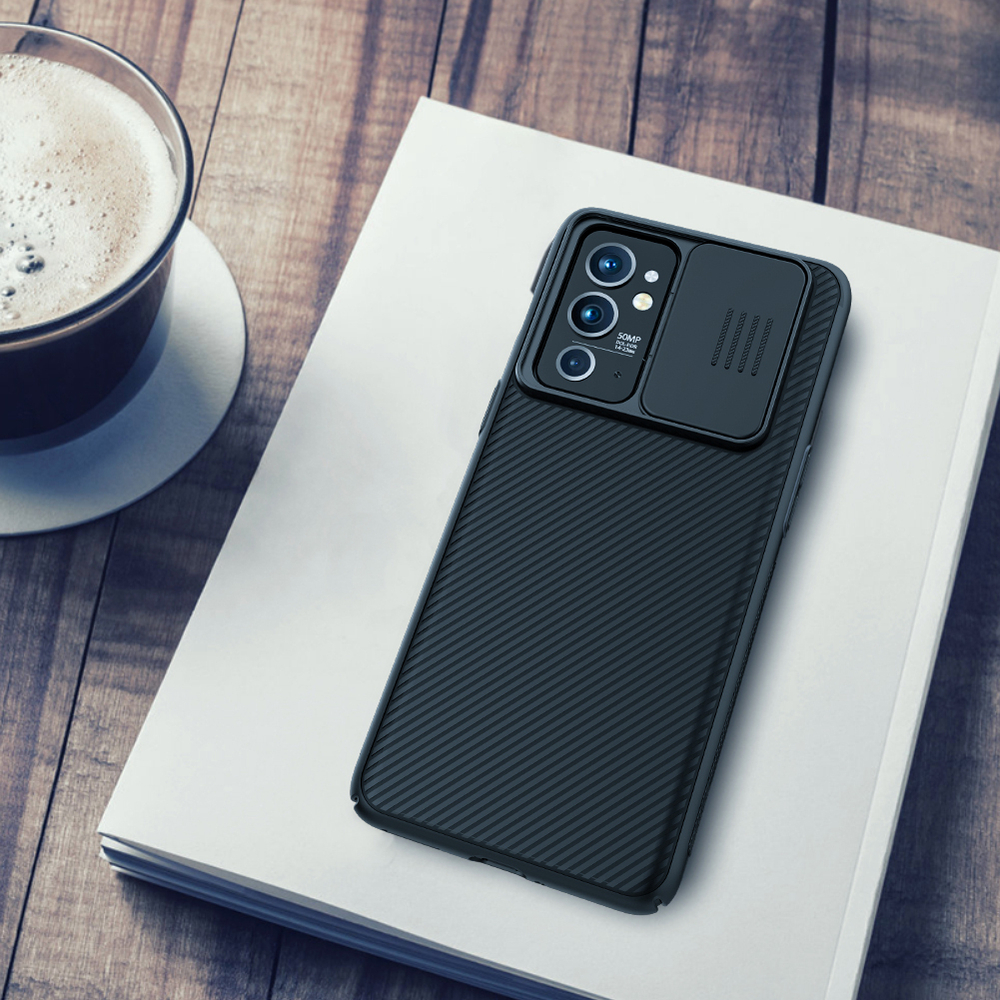 Чехол от Nillkin CamShield Case для смартфона Oneplus 9RT, с защитной шторкой для задней камеры