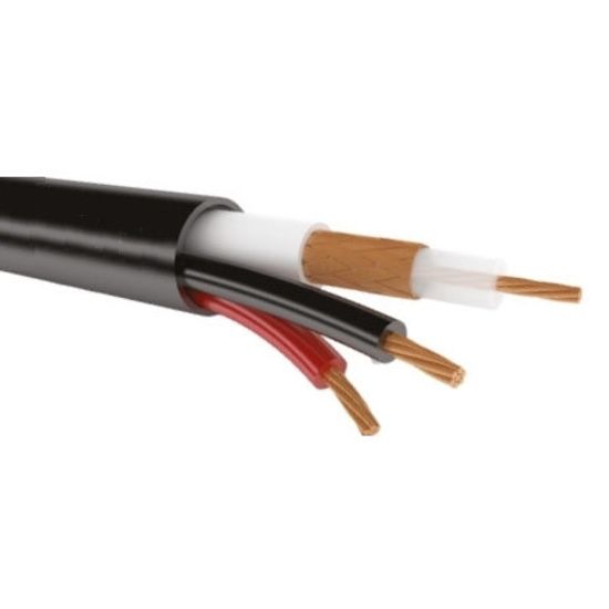 Коаксиальный кабель RG-59, 2 х 0,75 мм