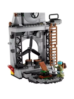 Конструктор Вторжение в логово черепашек 890 деталей