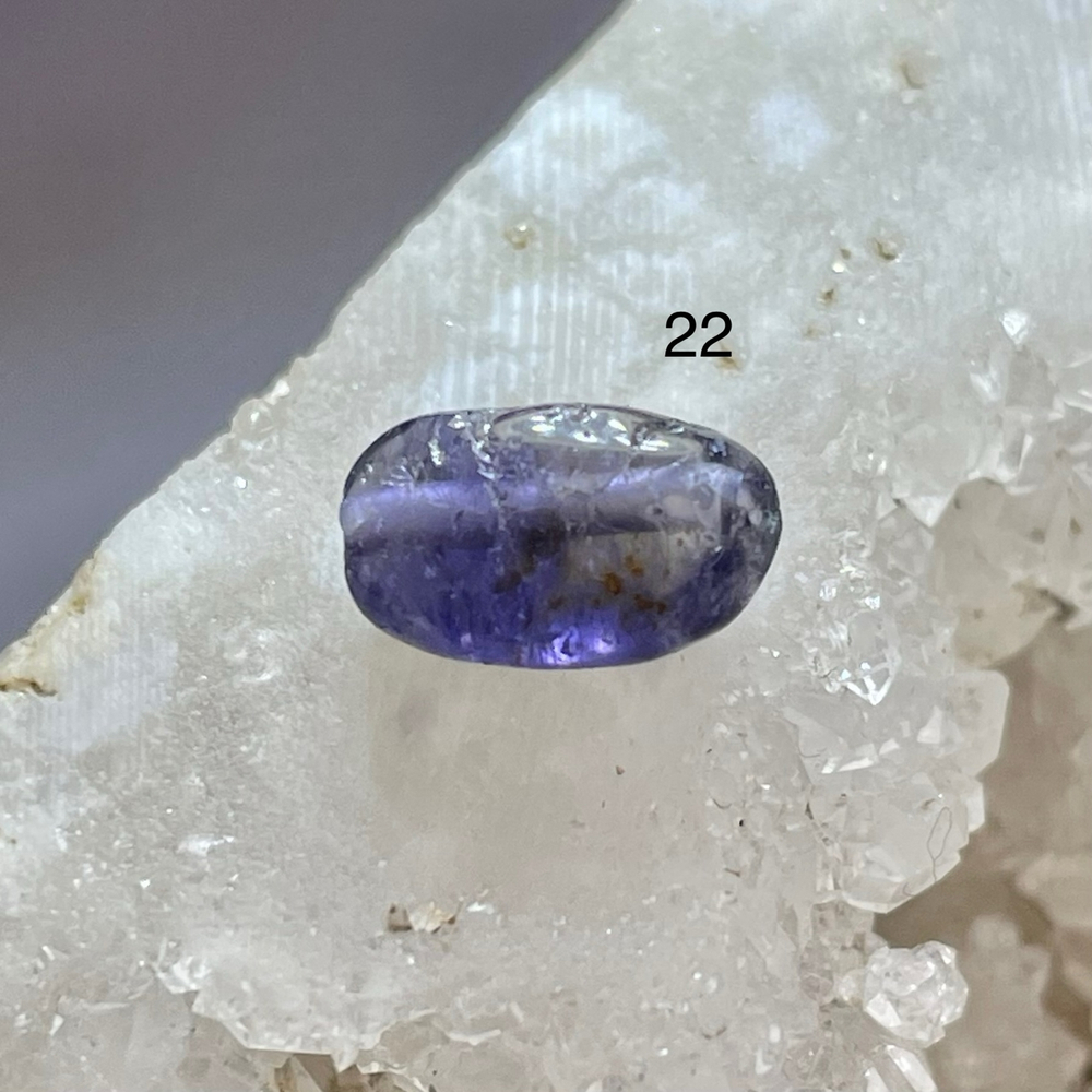 55143 Иолит Бусина 8-10мм-88