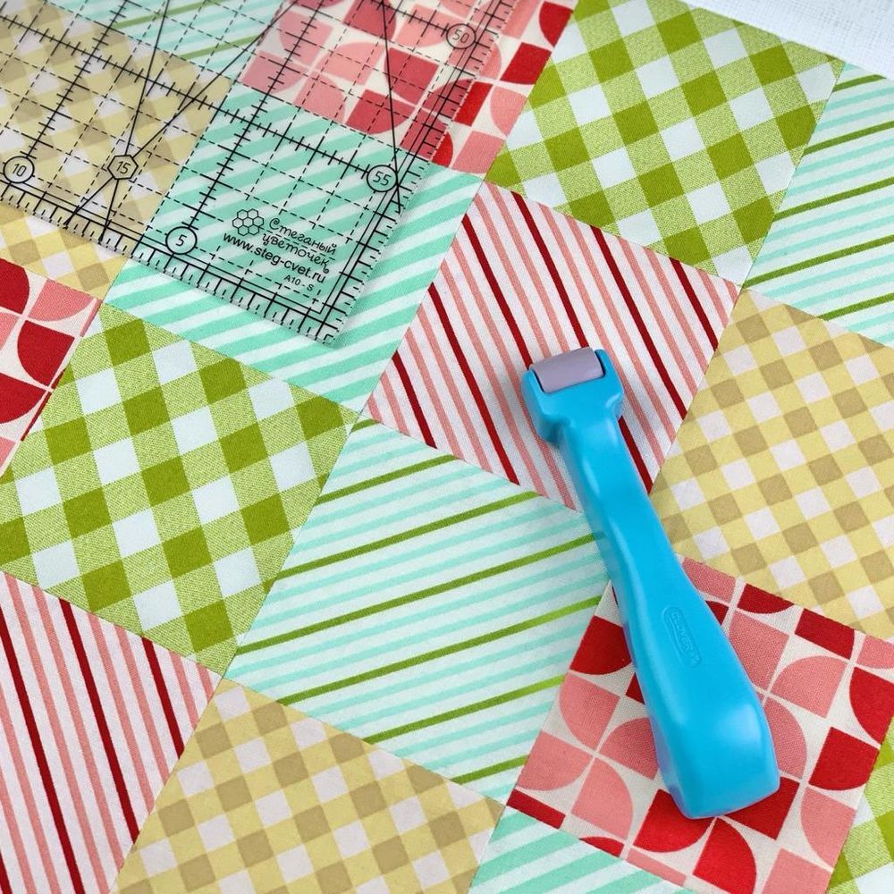 Линейка для пэчворка в см, 15х60см (арт. A10-S)