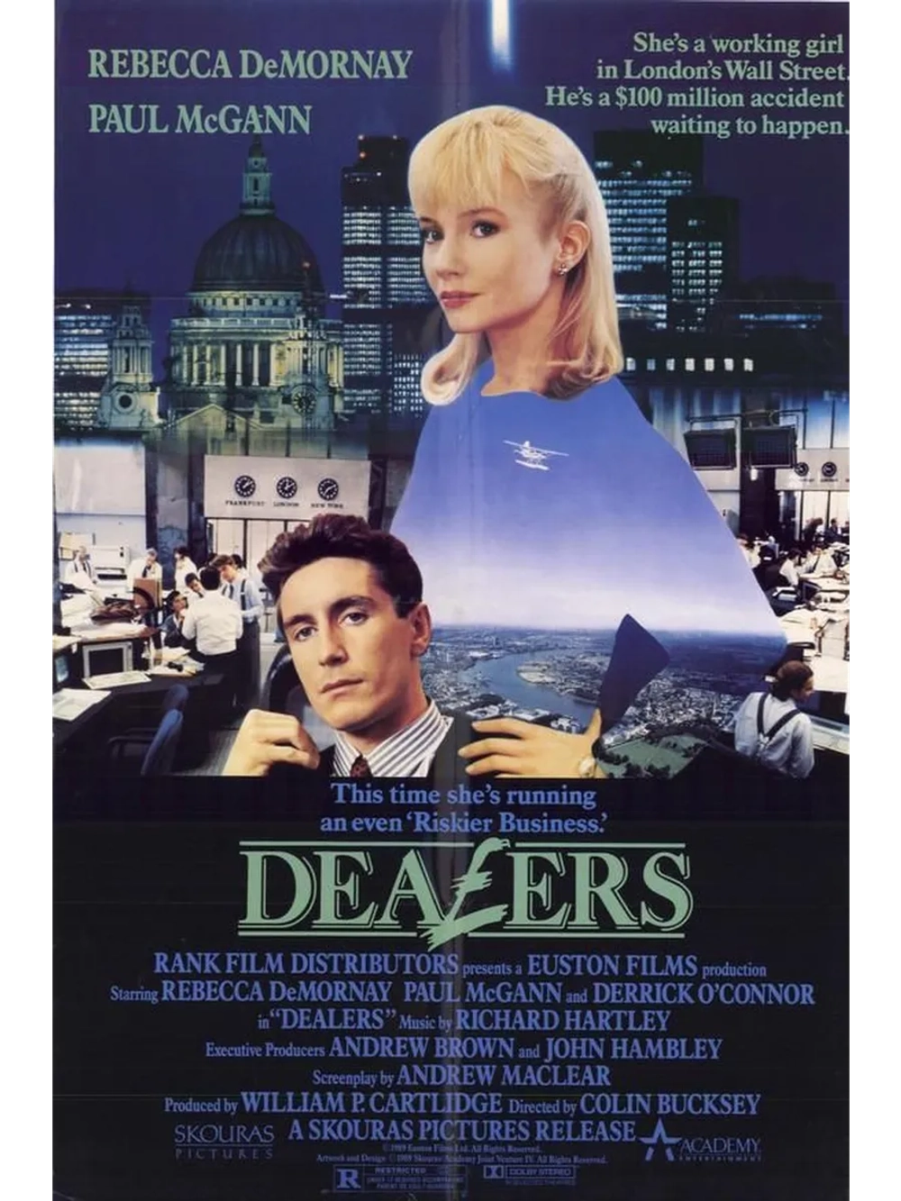 Дельцы (1989) (DVD-R)