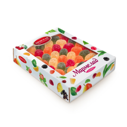 Мармелад ассорти формовой  Азарт вес (5913)