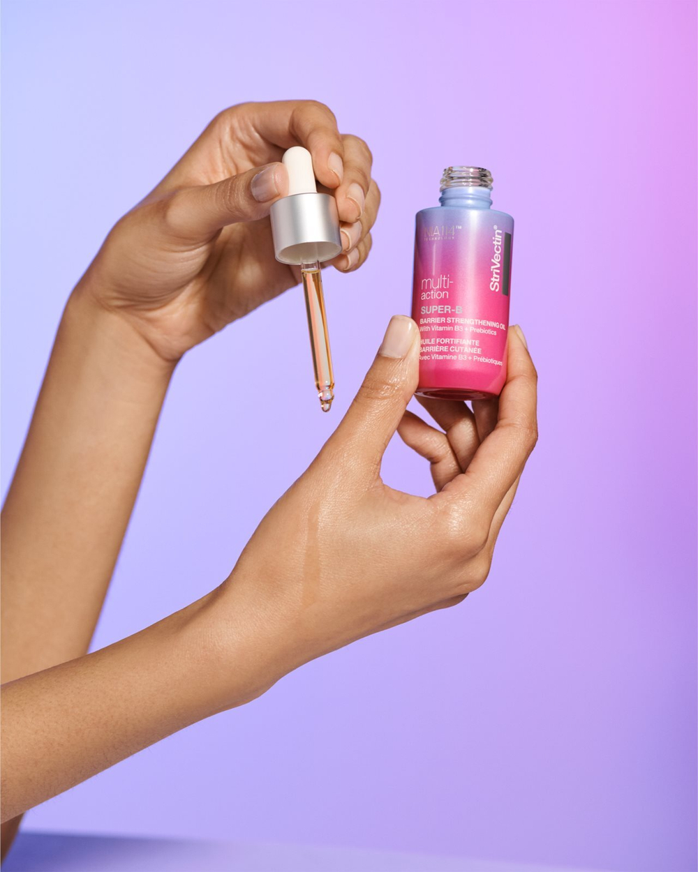 StriVectin Multi-Action Super-B Barrier Strenghtening Oil - питательное масло для лица с эффектом против морщин /   30  ml  / GTIN 810014322902
