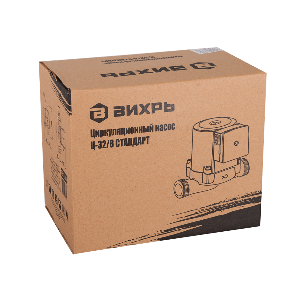 Циркуляционный насос Вихрь Ц-32/8 СТАНДАРТ