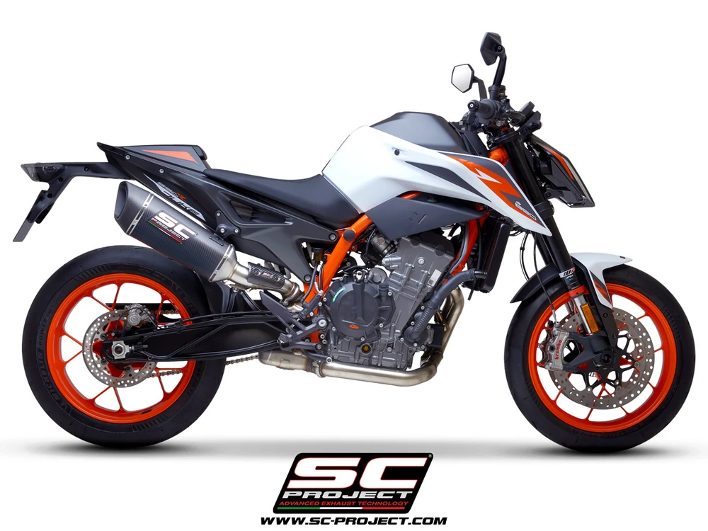 Выхлоп SC-Project SC1-R carbon