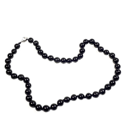 Бусы "Келли 8" гагат