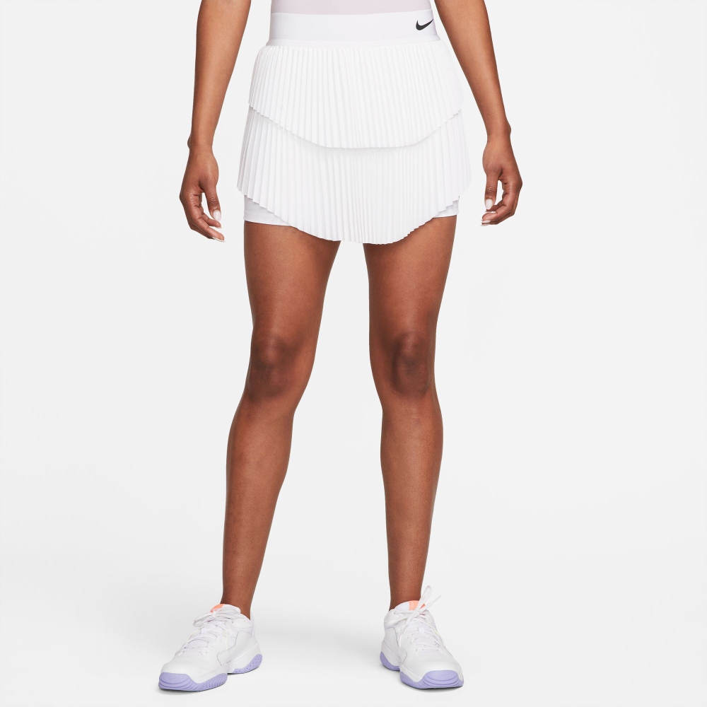 Женская теннисная юбка Nike Court Dri-Fit Slam NT LN Skirt Women - White