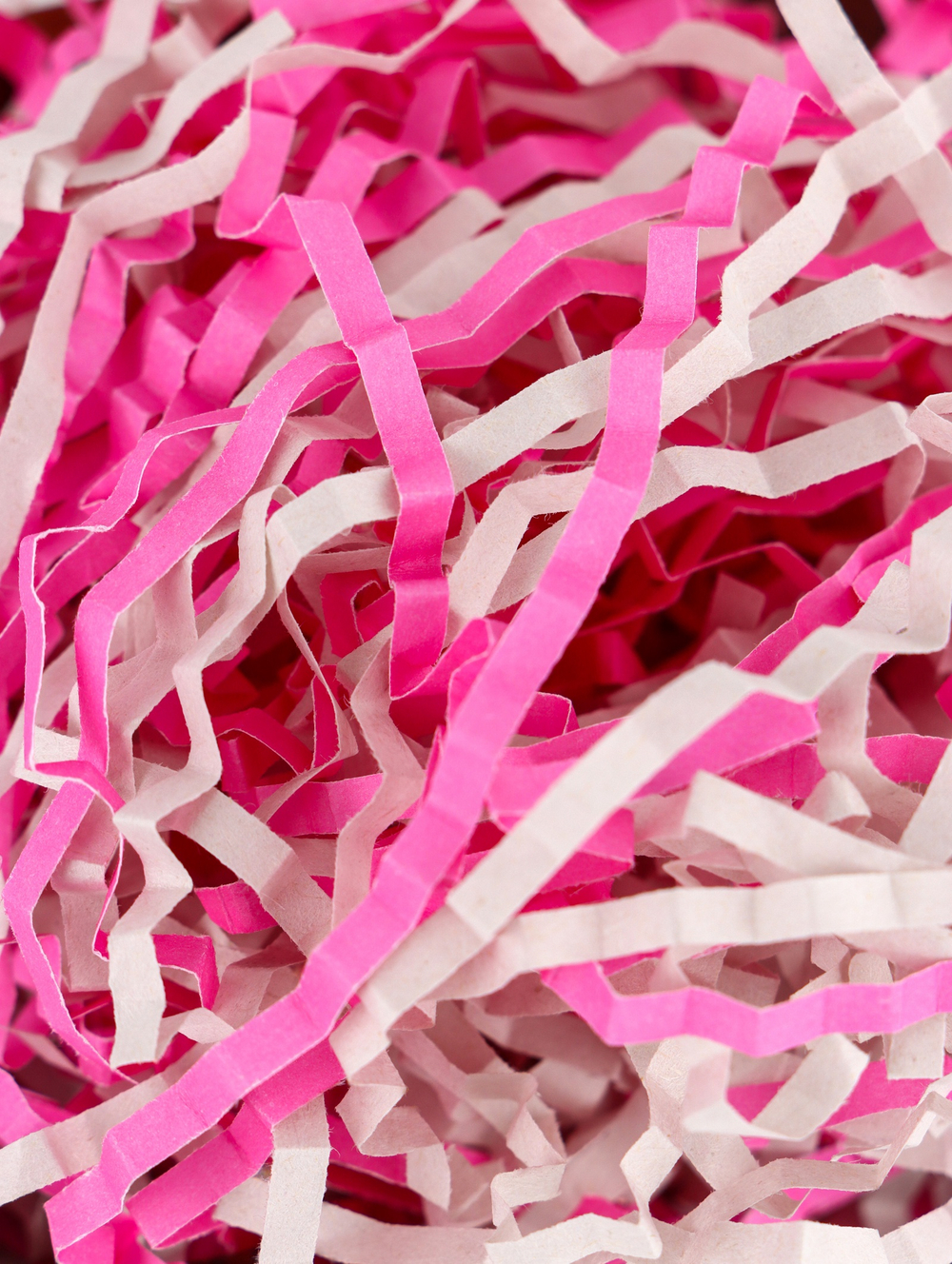 Наполнитель бумажный для подарков «Розовый туман», серый и розовый, 50 г