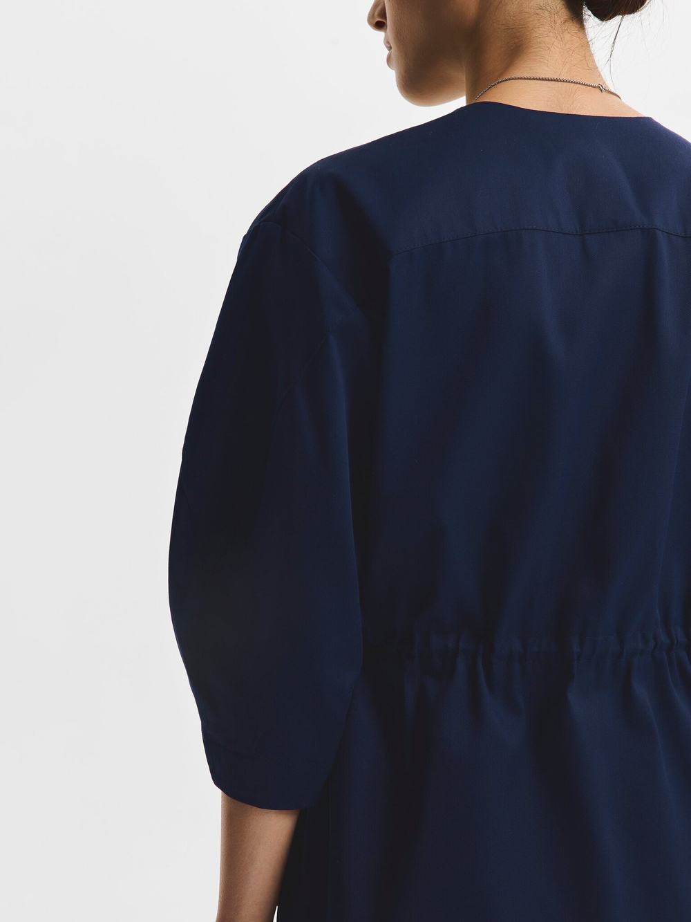 Жакет медицинский женский Волюмэ, нэви