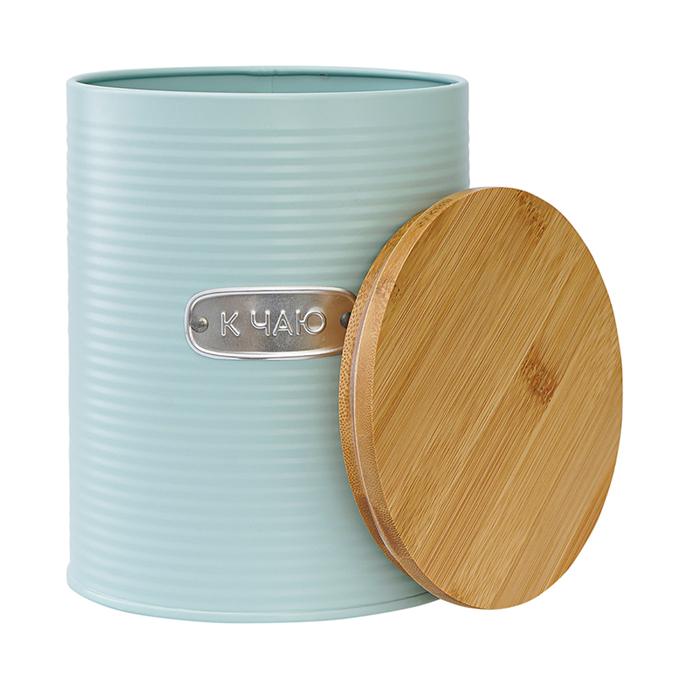 Банка для хранения сладостей irmel, 2,6 л, голубая