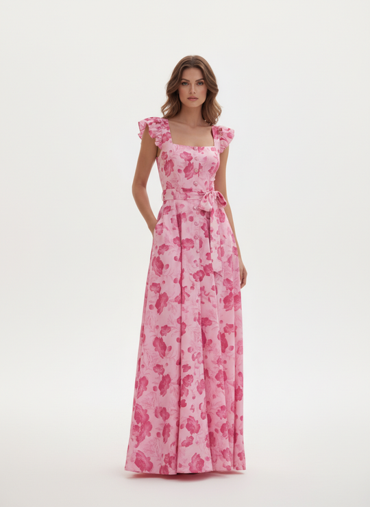 Платье 7.2.66 х К СЕБЕ НЕЖНО "Внутренний свет", розовый