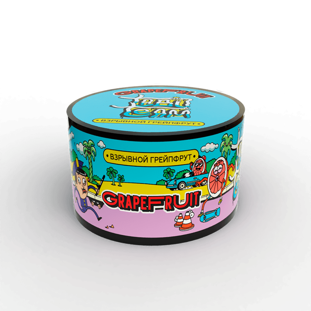 Бестабачная смесь для кальяна Tabu Team - Grapefruit (Взрывной Грейпфрут) 50 гр.