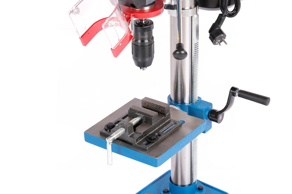 NORDBERG (ND1651) Станок сверлильный 450Вт, 16 мм, 12 скоростей, тиски