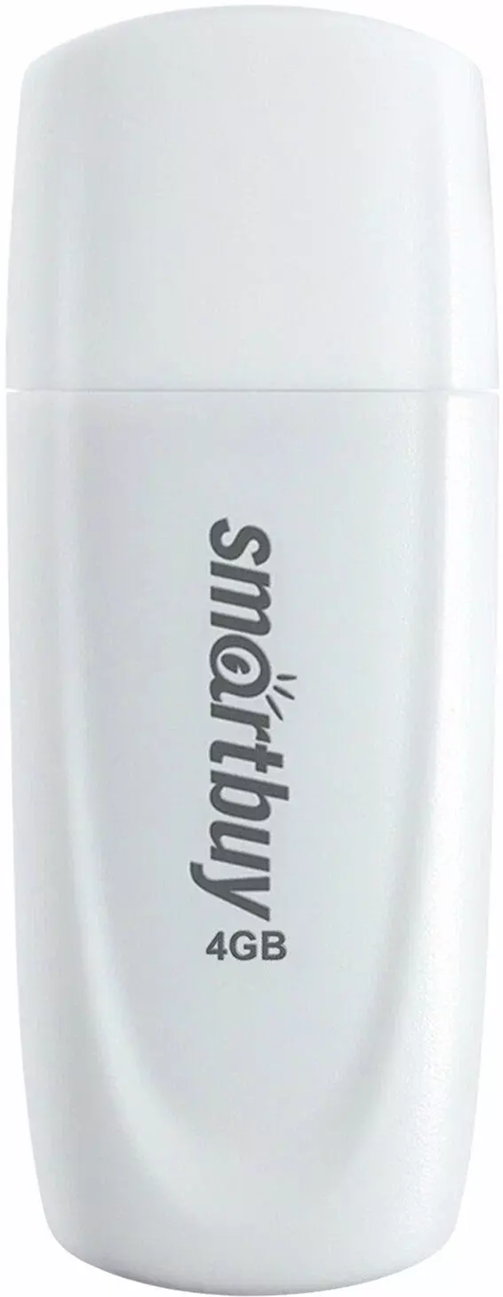 4GB USB Smartbuy Scout white