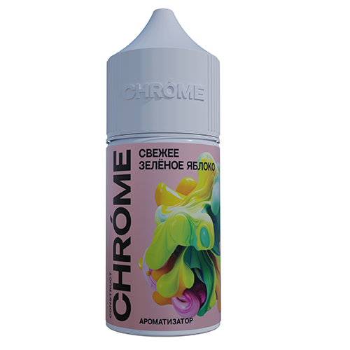 Ароматизатор Chrome Basic Зеленое яблоко, алоэ 15мл