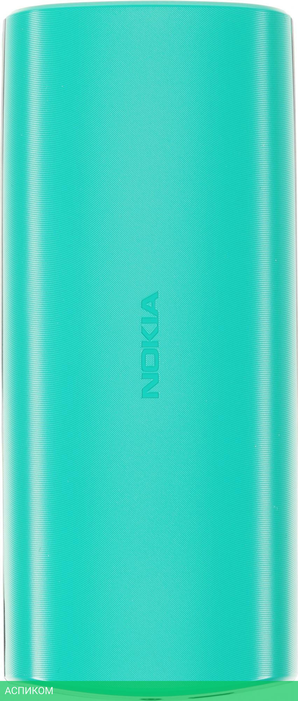 Мобильный телефон Nokia 106 TA-1564 DS EAC зеленый (1GF019BPJ1C02)