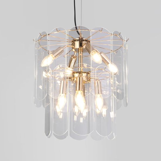 60170/8 / подвесной светильник / золото Smart