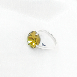 "Кампир" кольцо в серебряном покрытии из коллекции "Тату" от Jenavi