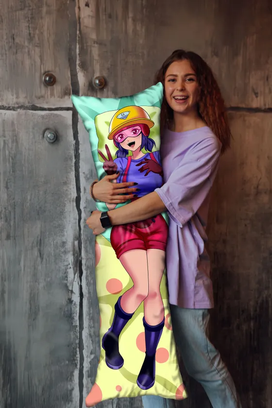 Дакимакура Джеки