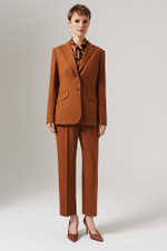 1895 Жакет женский (янтарный)