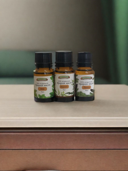 Набор Эфирных масел 3 шт. (мята, пихта , эвкалипт)