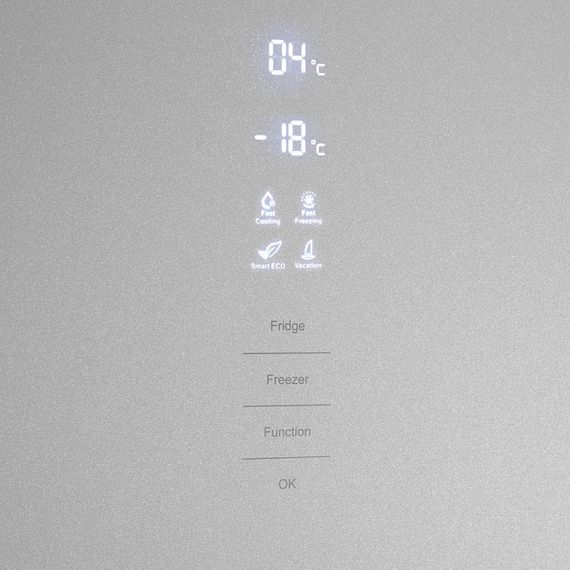 Холодильник MAUNFELD MFF200NFS Inverter