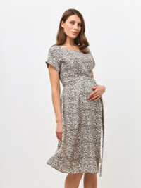 Платье "Мелитта" для беременным и кормящим мамам