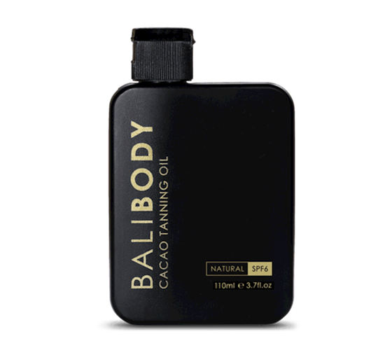 BaliBody Tanning Oil SPF6 100mL - Cacao