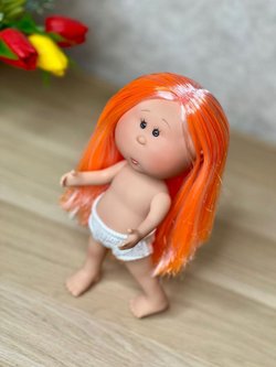 Кукла Nines виниловая 23см Little Mia без одежды (3199W22)