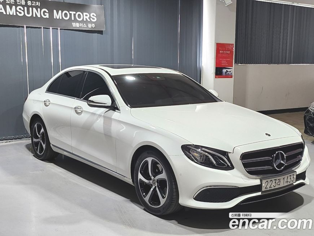 Mercedes-Benz E-Class W213 E250 Avangarde (11.2019)