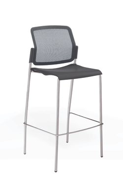 Movie стул барный со спинкой-сеткой