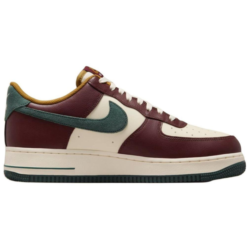 Кроссовки Nike Air Force 1 Low Dark Team Redvintage Green