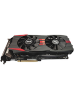 Видеокарта ASUS GeForce GTX 970 DirectCU II Black OC 4Gb