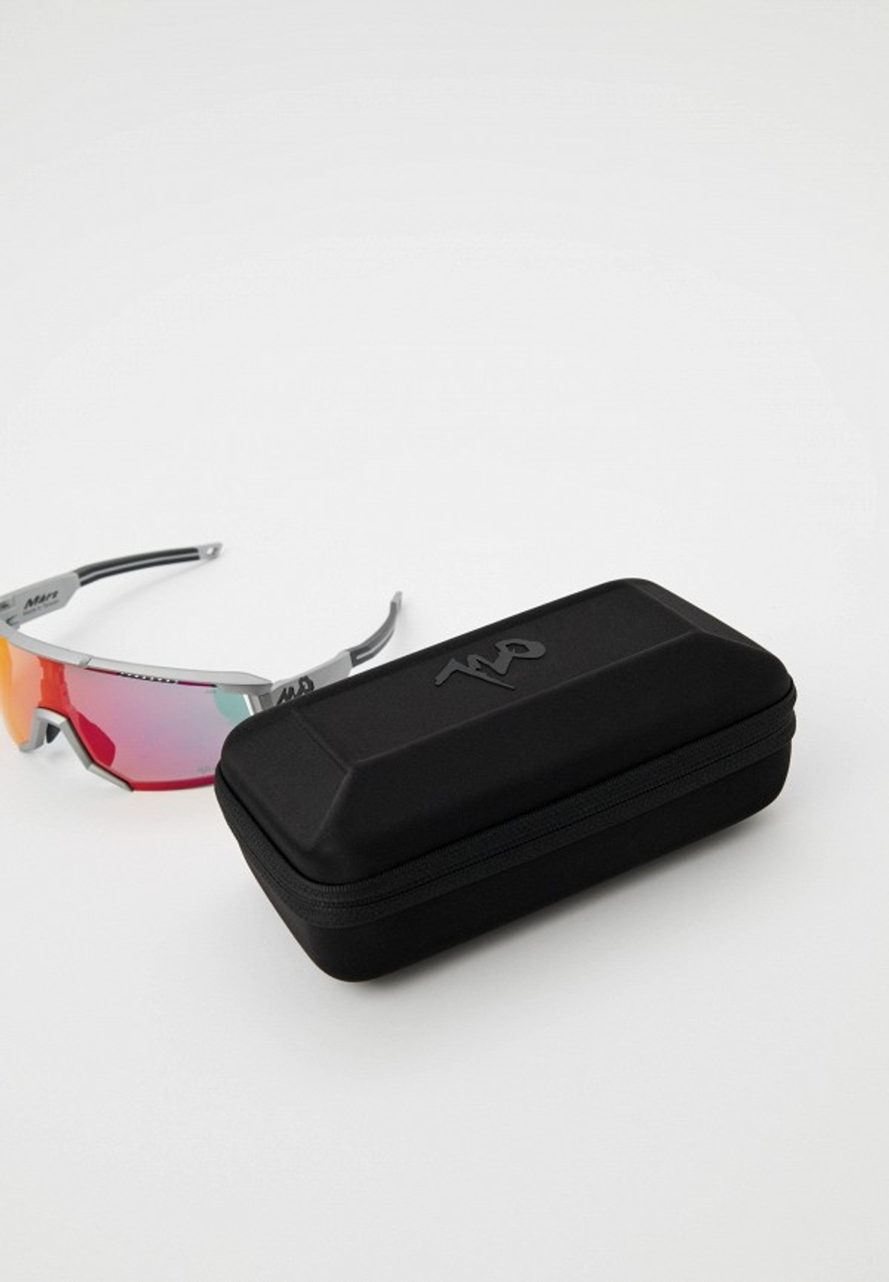 Спортивные очки 720armour Mars / Matte Silver / Red Lens