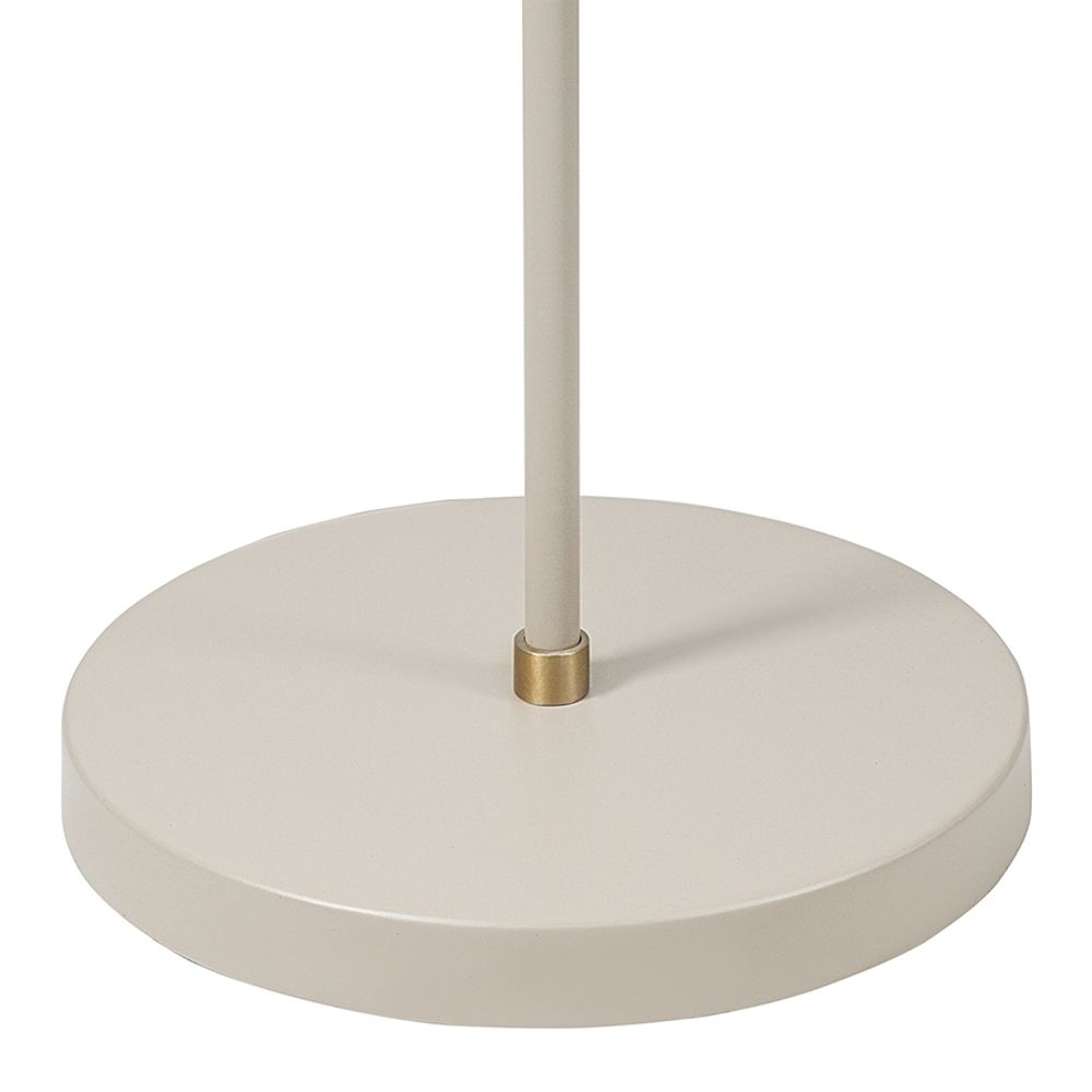 Торшер Fedd, 153 см, бежевый