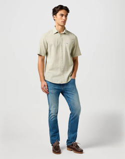 Рубашка мужская WRANGLER SS 1 PKT SHIRT