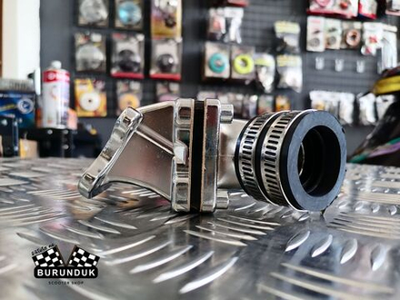 ВПУСКНОЙ КОЛЛЕКТОР + ЛЕПЕСТКОВЫЙ КЛАПАН  27 - 51 мм DIO AF 18 AF 27 AF 28