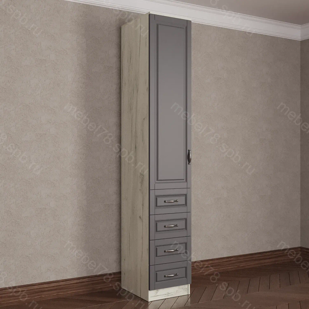 Шкаф распашной 1/3