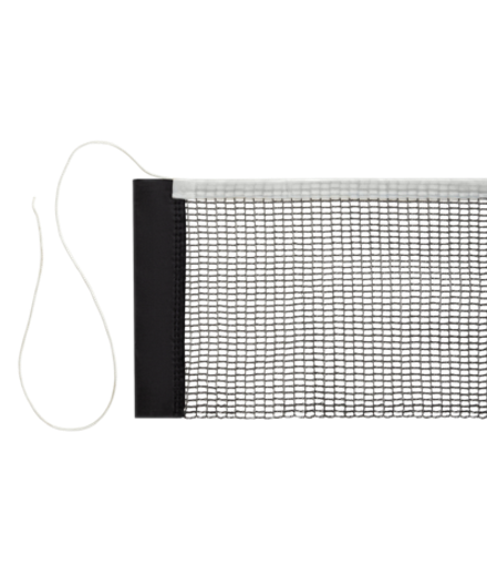 Сетка для настольного тенниса Screw-in с креплением винт, полиэстер, черный