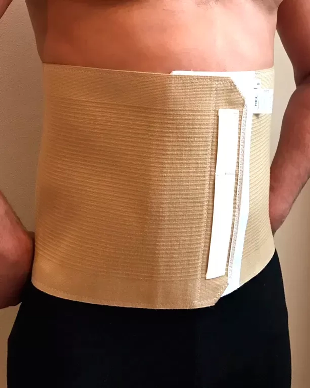 Бинт мед эласт высокой раст УНГА-СР 5м х 10см с застежкам-клипсами