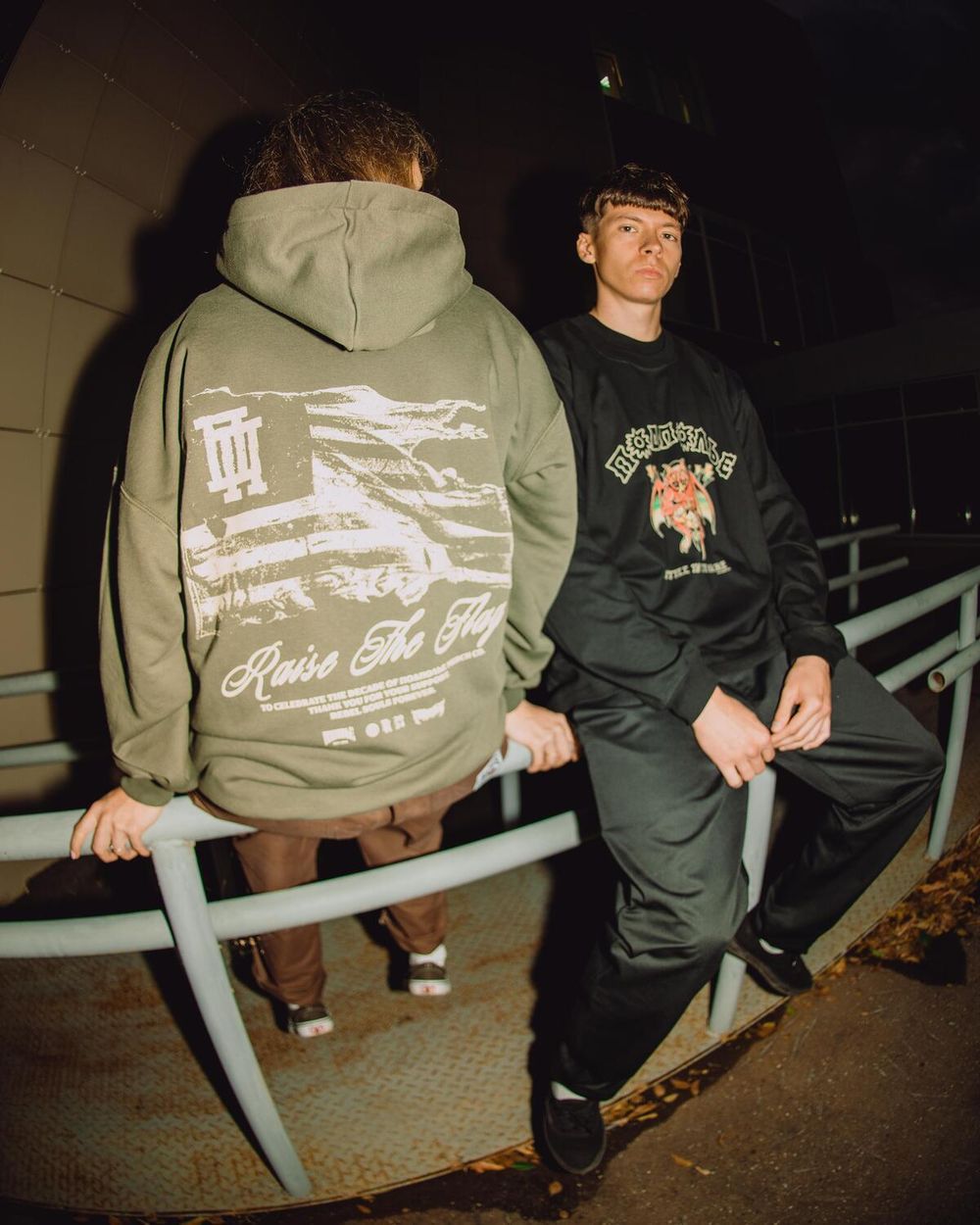 Футболка Подполье Still черная