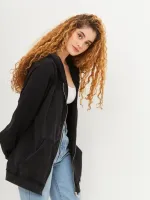 Купить Худи Kefirmaykifer Zip Гранж графит Худи Kefirmaykifer Zip Гранж графит