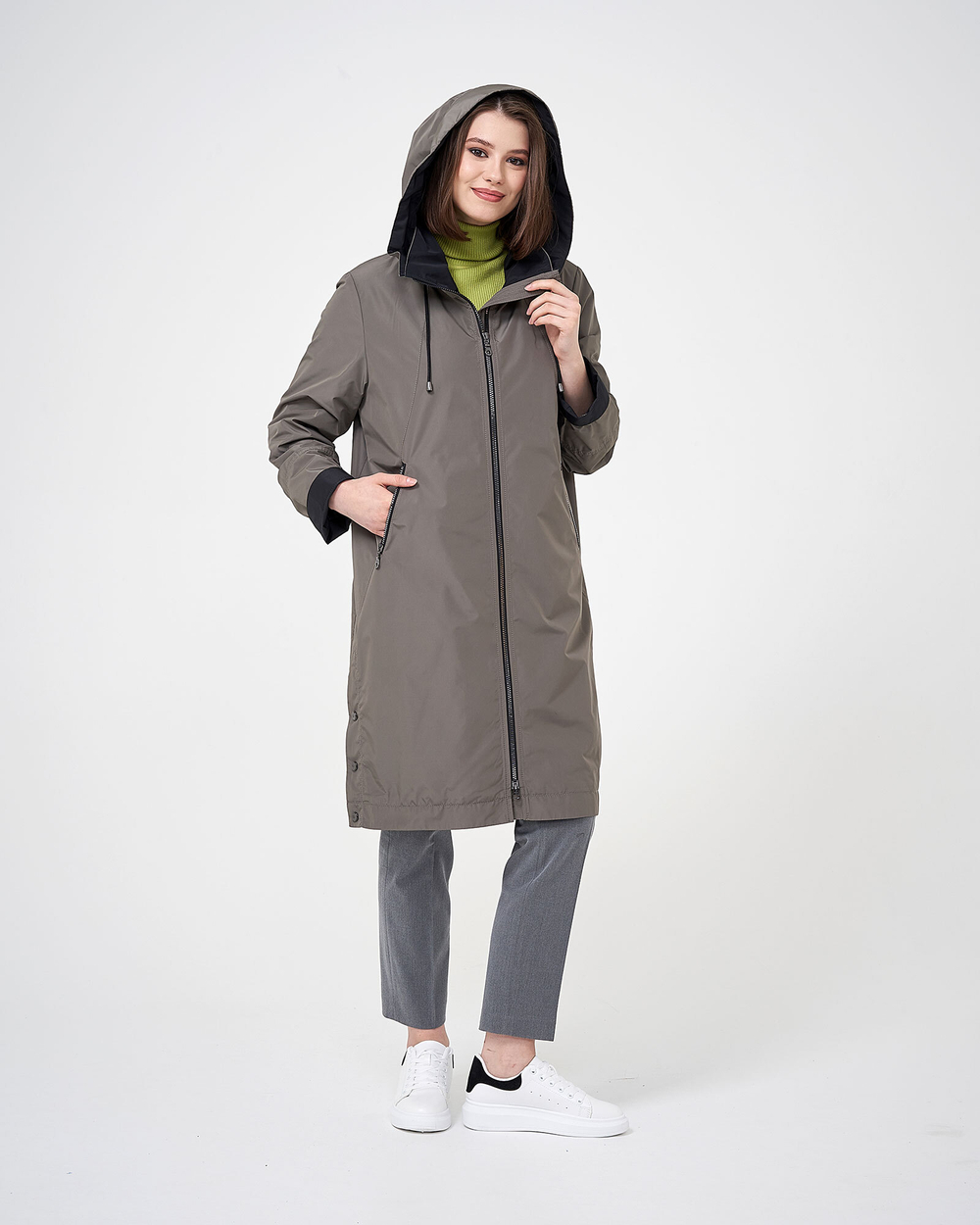 Плащ женский 6180-115-SS22 Dixi Coat