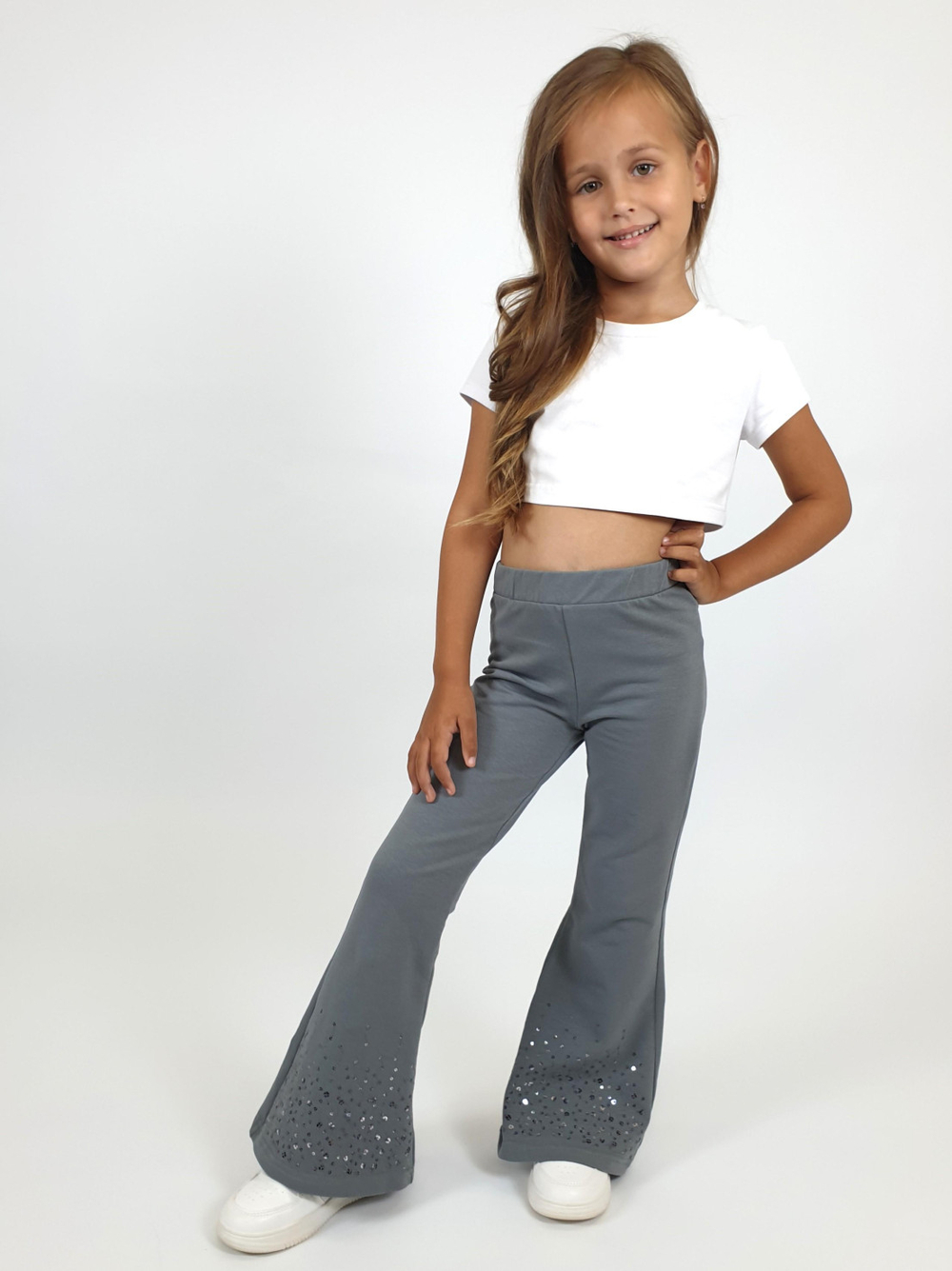 17-17-4 Брюки для девочки